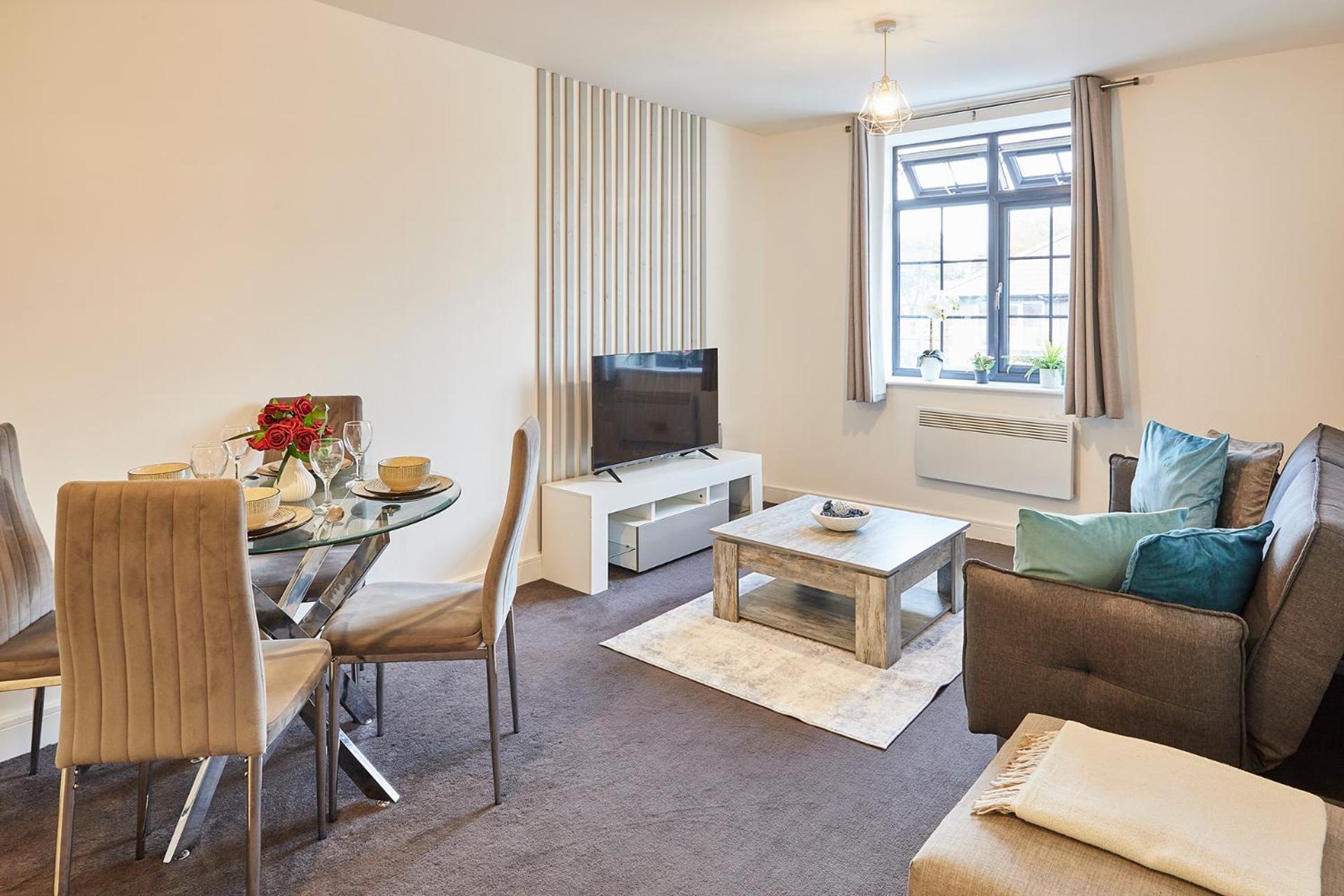 Nottingham Brand New 1Br Apt W/ Full Kitchen City Exterior foto